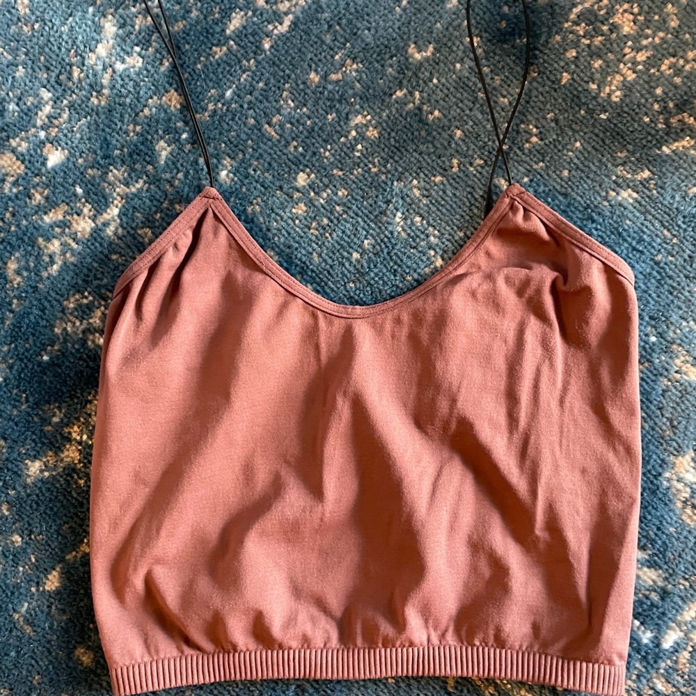 Crop top free people